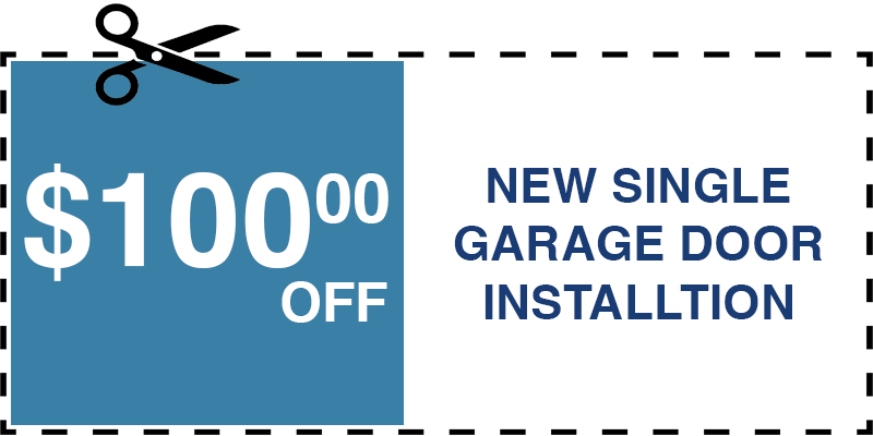 100 off garage door repair Roslyn