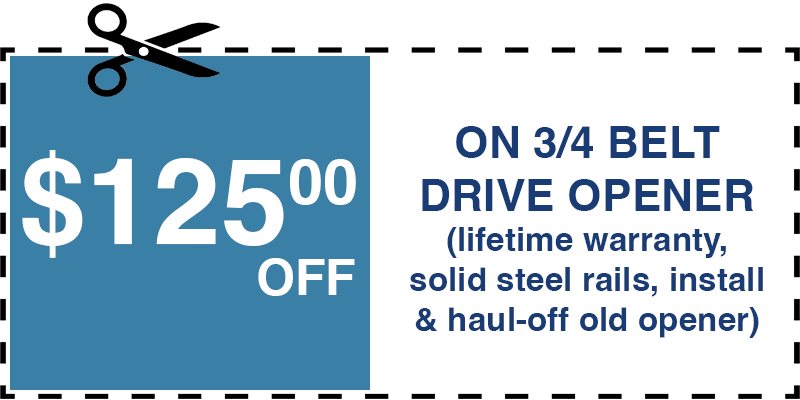 125 off garage door opener Roslyn