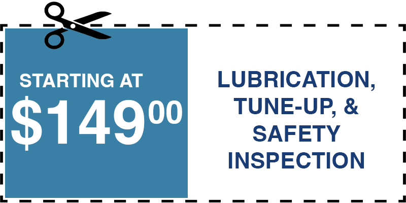 149 garage door MAINTENANCE Roslyn