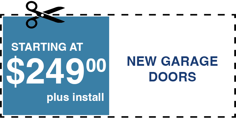 249 new garage door installation Roslyn