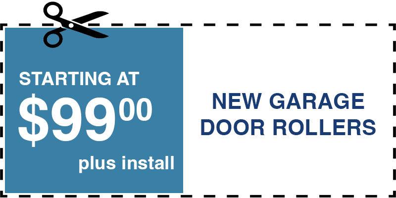 99 new garage door rollers Roslyn