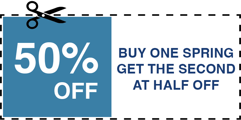 HALF OFF GARAGE SPRING Roslyn