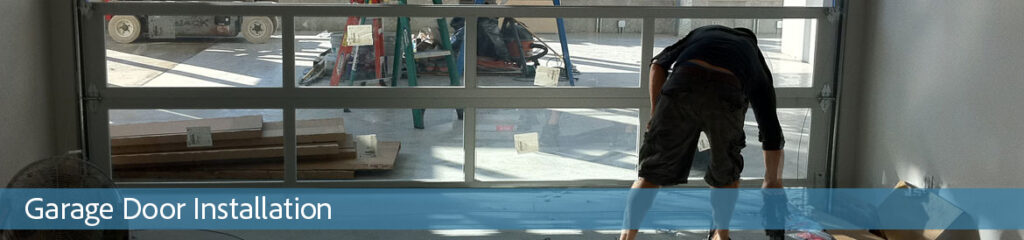 garage door installation Roslyn